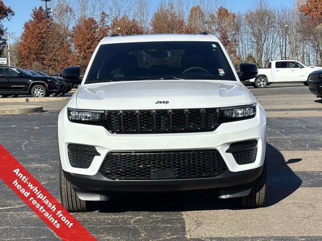 2025 Jeep Grand Cherokee GRAND CHEROKEE ALTITUDE X 4X4