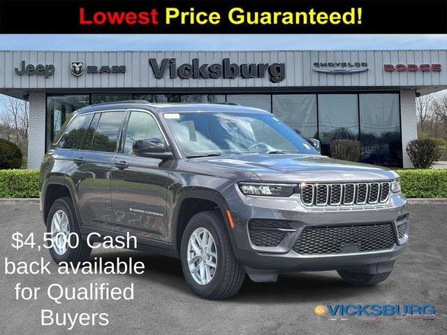 2026 Jeep Grand Cherokee GRAND CHEROKEE LAREDO X 4X4