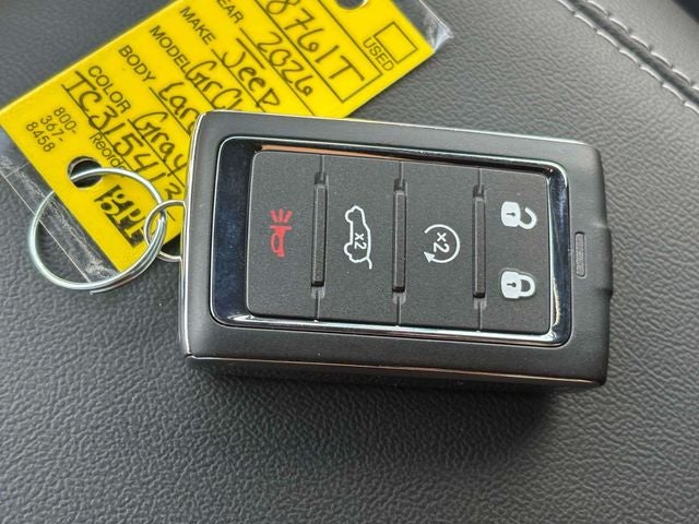 2026 Jeep Grand Cherokee GRAND CHEROKEE LAREDO X 4X4