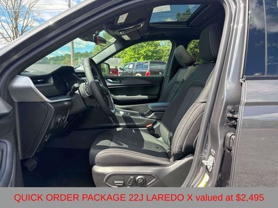 2026 Jeep Grand Cherokee GRAND CHEROKEE LAREDO X 4X4