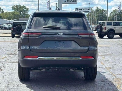 2026 Jeep Grand Cherokee GRAND CHEROKEE LAREDO X 4X4