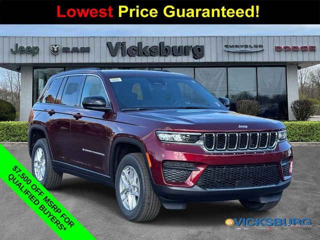 2025 Jeep Grand Cherokee GRAND CHEROKEE LAREDO X 4X4
