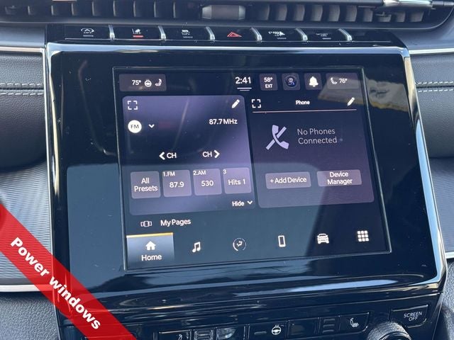 2025 Jeep Grand Cherokee GRAND CHEROKEE LAREDO X 4X4