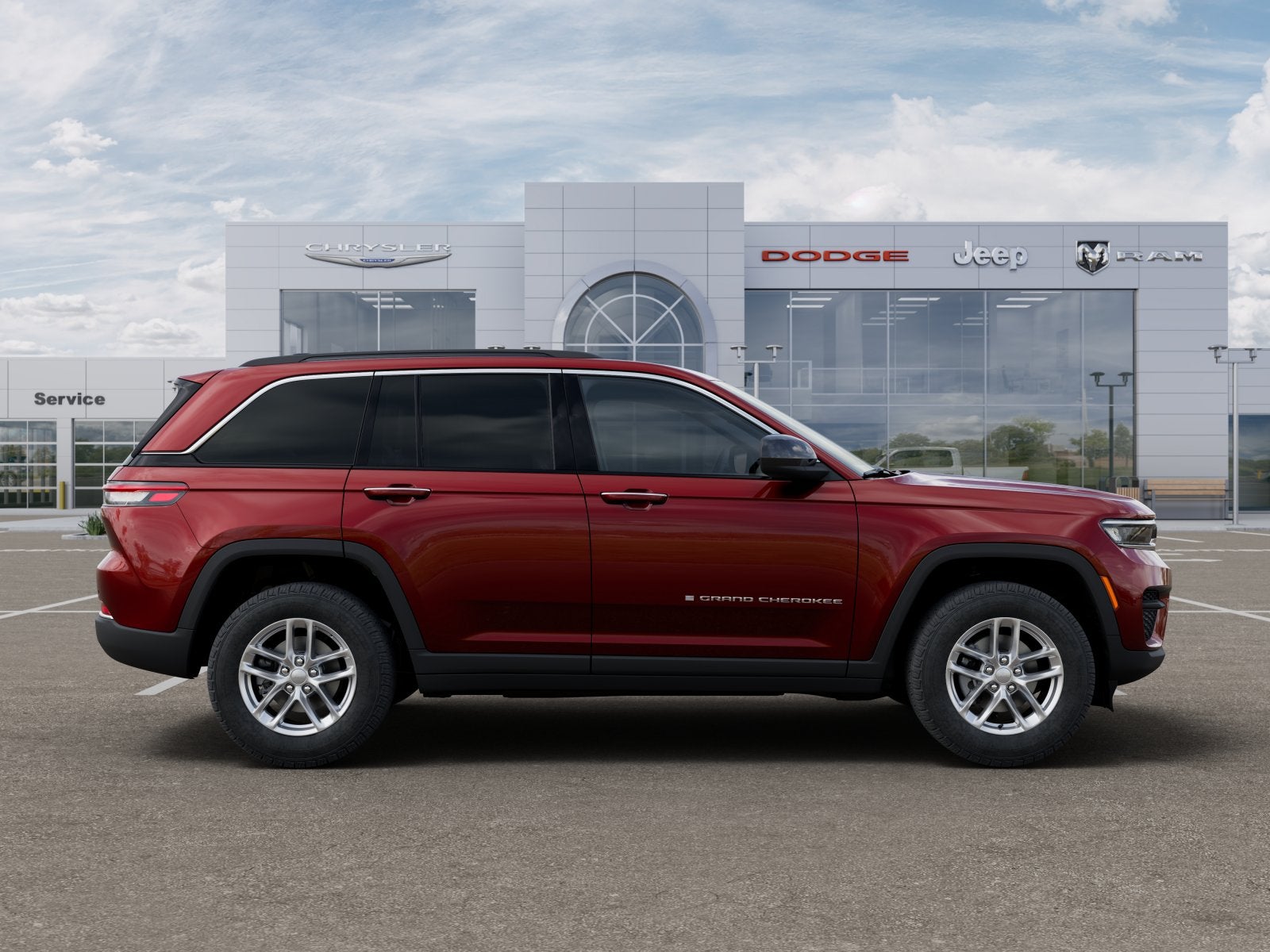 2025 Jeep Grand Cherokee GRAND CHEROKEE LAREDO X 4X4