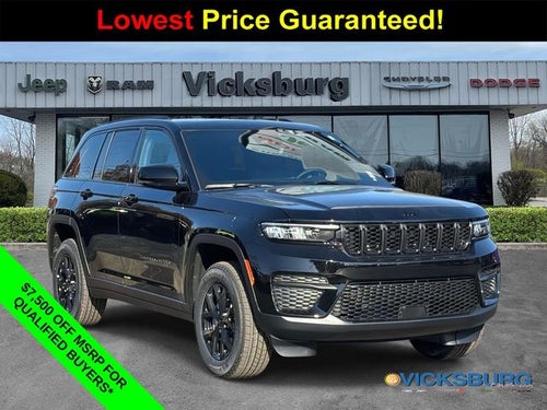 2025 Jeep Grand Cherokee GRAND CHEROKEE ALTITUDE X 4X4