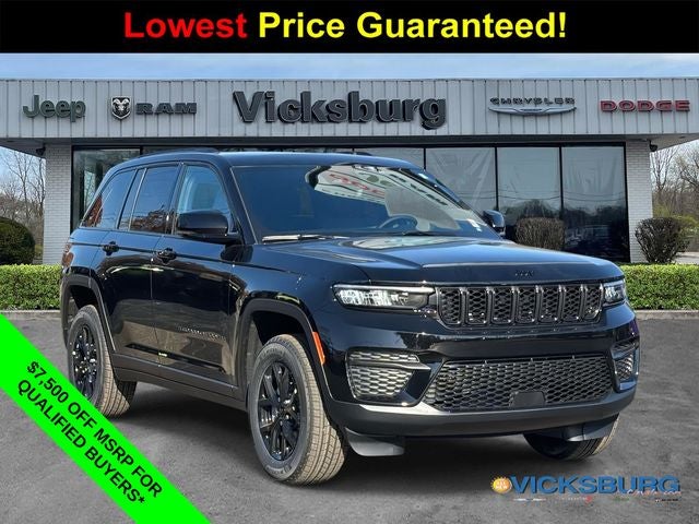 2025 Jeep Grand Cherokee GRAND CHEROKEE ALTITUDE X 4X4
