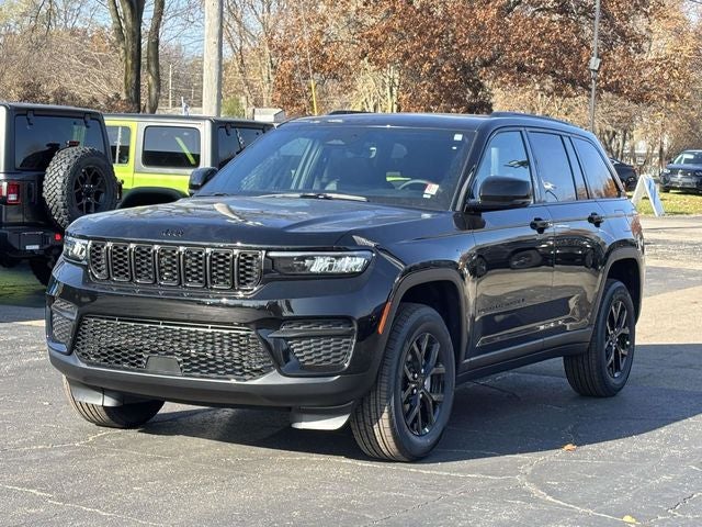 2025 Jeep Grand Cherokee GRAND CHEROKEE ALTITUDE X 4X4