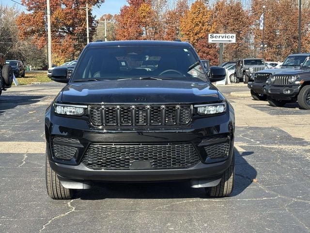 2025 Jeep Grand Cherokee GRAND CHEROKEE ALTITUDE X 4X4