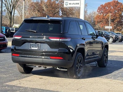 2025 Jeep Grand Cherokee GRAND CHEROKEE ALTITUDE X 4X4