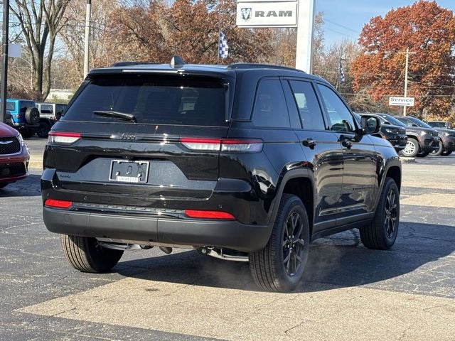 2025 Jeep Grand Cherokee GRAND CHEROKEE ALTITUDE X 4X4