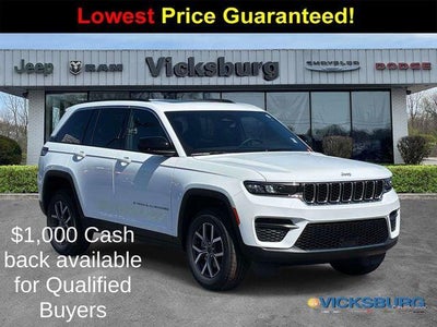 2027 Jeep Grand Cherokee Laredo X