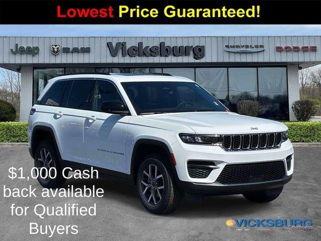2027 Jeep Grand Cherokee Laredo X