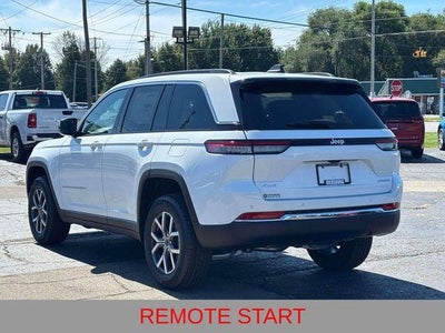 2027 Jeep Grand Cherokee Laredo X