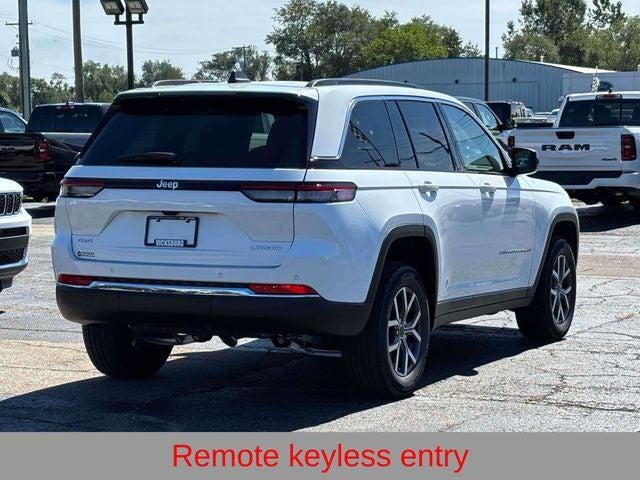 2027 Jeep Grand Cherokee GRAND CHEROKEE LAREDO X 4X4