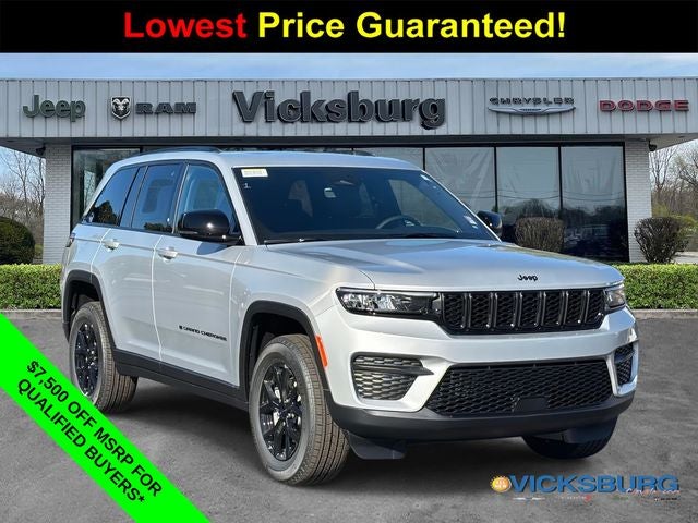 2025 Jeep Grand Cherokee GRAND CHEROKEE ALTITUDE X 4X4