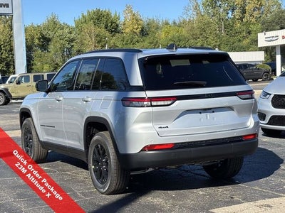 2025 Jeep Grand Cherokee GRAND CHEROKEE ALTITUDE X 4X4