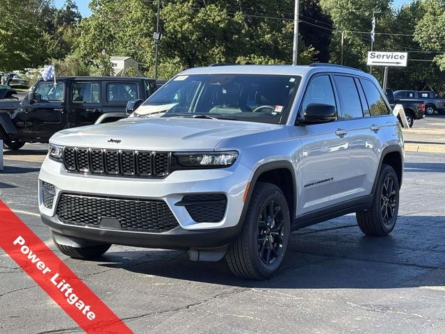2025 Jeep Grand Cherokee GRAND CHEROKEE ALTITUDE X 4X4