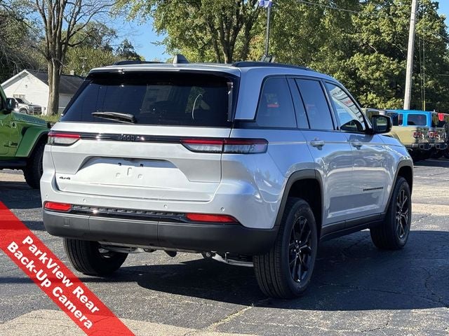 2025 Jeep Grand Cherokee GRAND CHEROKEE ALTITUDE X 4X4