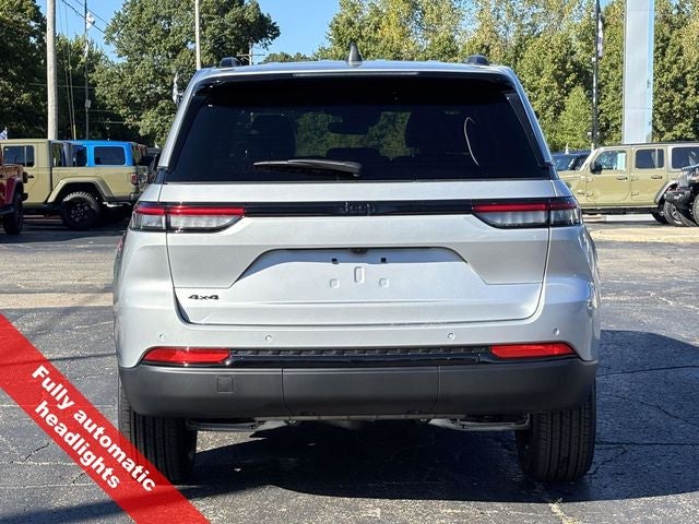 2025 Jeep Grand Cherokee GRAND CHEROKEE ALTITUDE X 4X4