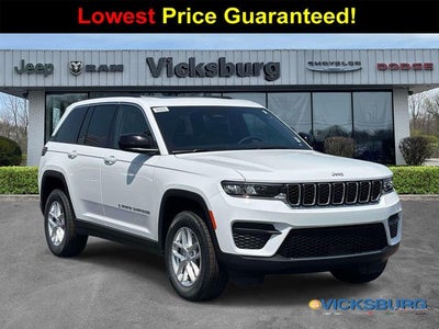 2026 Jeep Grand Cherokee GRAND CHEROKEE LAREDO X 4X4