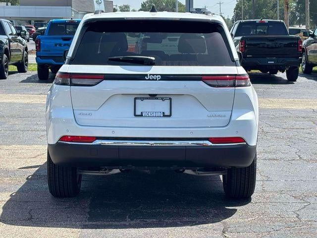 2026 Jeep Grand Cherokee GRAND CHEROKEE LAREDO X 4X4