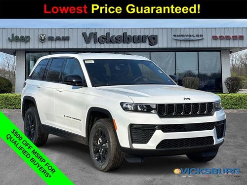 2026 Jeep Grand Cherokee GRAND CHEROKEE LAREDO ALTITUDE 4X4