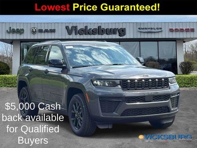 2026 Jeep Grand Cherokee GRAND CHEROKEE LAREDO ALTITUDE 4X4