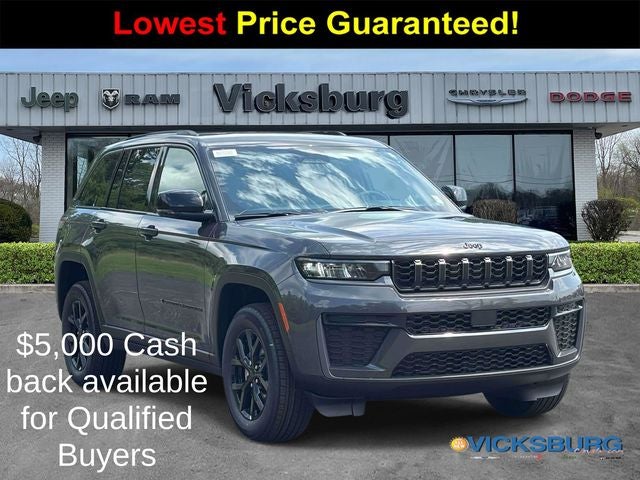 2026 Jeep Grand Cherokee GRAND CHEROKEE LAREDO ALTITUDE 4X4
