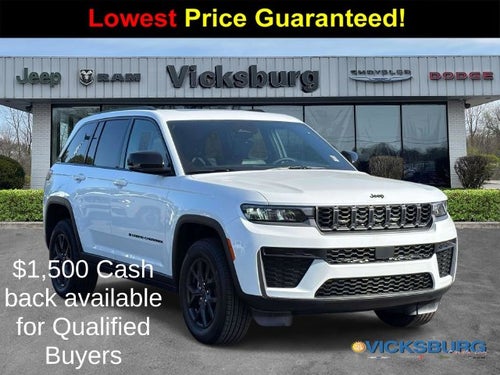 2027 Jeep Grand Cherokee GRAND CHEROKEE LAREDO ALTITUDE 4X4