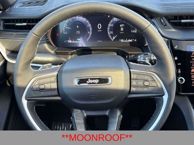 2027 Jeep Grand Cherokee GRAND CHEROKEE LAREDO ALTITUDE 4X4
