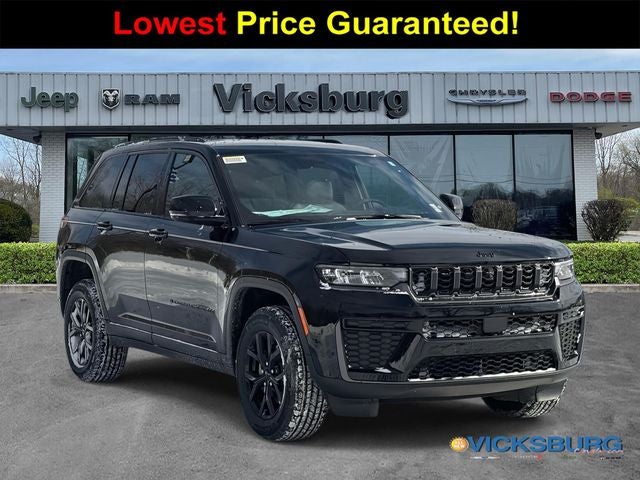2026 Jeep Grand Cherokee GRAND CHEROKEE ALTITUDE 4X4