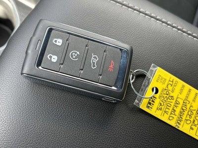 2026 Jeep Grand Cherokee GRAND CHEROKEE ALTITUDE 4X4