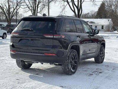 2026 Jeep Grand Cherokee GRAND CHEROKEE ALTITUDE 4X4