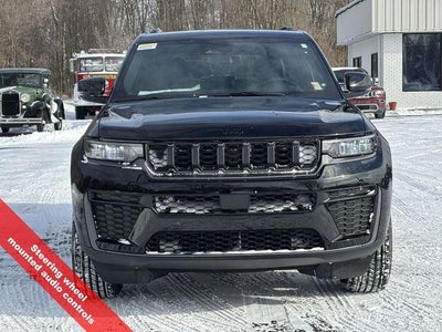 2026 Jeep Grand Cherokee GRAND CHEROKEE ALTITUDE 4X4