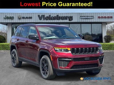 2026 Jeep Grand Cherokee GRAND CHEROKEE LAREDO ALTITUDE 4X4