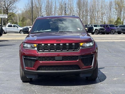 2026 Jeep Grand Cherokee GRAND CHEROKEE LAREDO ALTITUDE 4X4