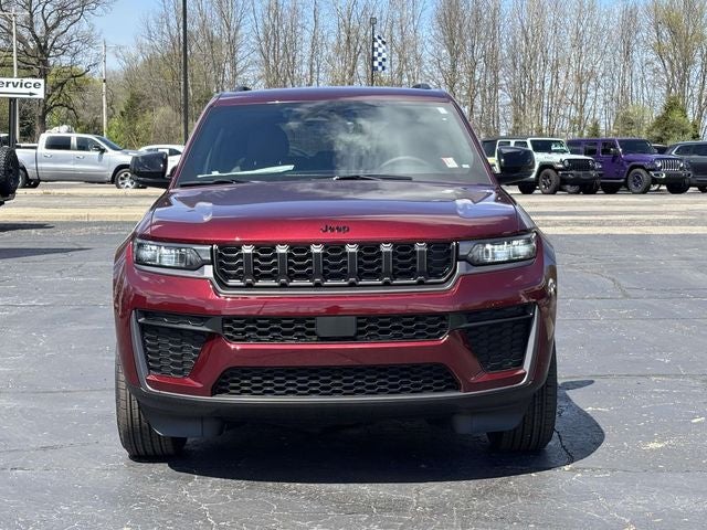 2026 Jeep Grand Cherokee GRAND CHEROKEE LAREDO ALTITUDE 4X4