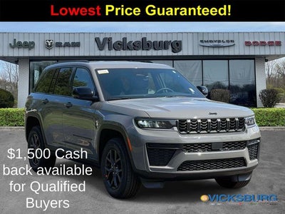 2027 Jeep Grand Cherokee Laredo Altitude