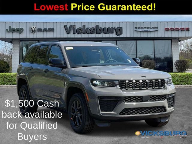 2027 Jeep Grand Cherokee Laredo Altitude