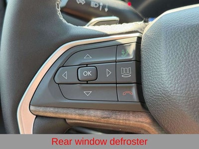 2027 Jeep Grand Cherokee Laredo Altitude