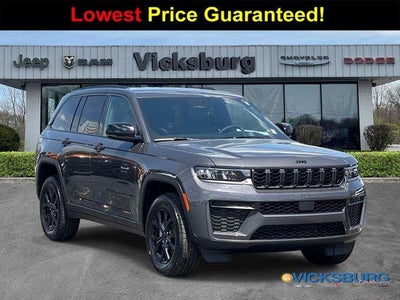2026 Jeep Grand Cherokee GRAND CHEROKEE LAREDO ALTITUDE 4X4