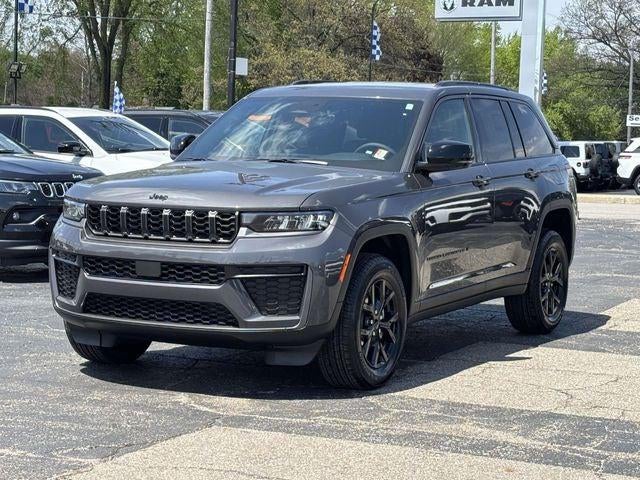 2026 Jeep Grand Cherokee GRAND CHEROKEE LAREDO ALTITUDE 4X4
