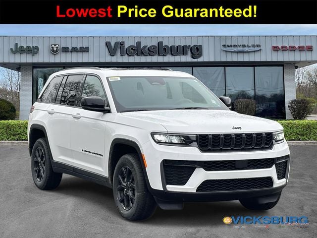 2026 Jeep Grand Cherokee GRAND CHEROKEE LAREDO ALTITUDE 4X4