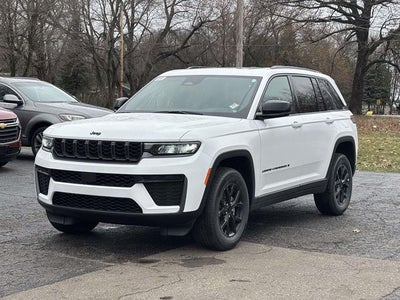 2026 Jeep Grand Cherokee GRAND CHEROKEE LAREDO ALTITUDE 4X4