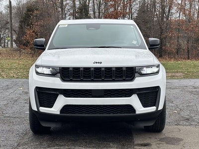 2026 Jeep Grand Cherokee GRAND CHEROKEE LAREDO ALTITUDE 4X4