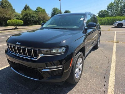 2022 Jeep Grand Cherokee Limited 4x4