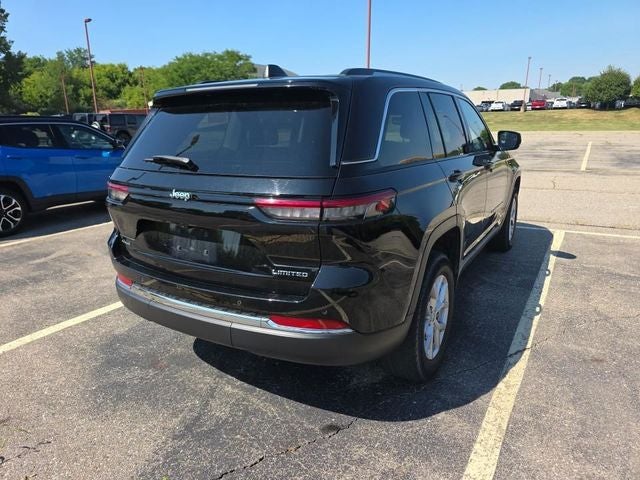 2022 Jeep Grand Cherokee Limited 4x4