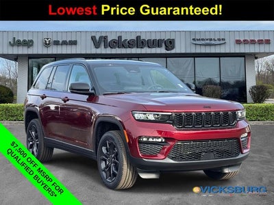 2025 Jeep Grand Cherokee GRAND CHEROKEE LIMITED 4X4