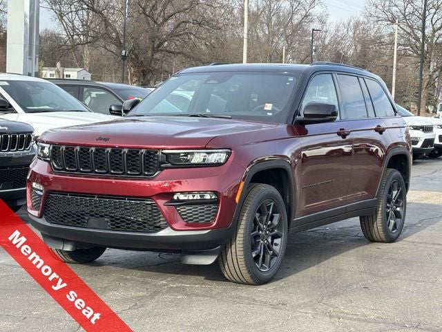 2025 Jeep Grand Cherokee GRAND CHEROKEE LIMITED 4X4