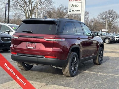 2025 Jeep Grand Cherokee GRAND CHEROKEE LIMITED 4X4